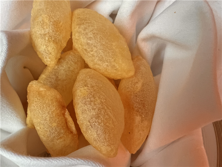 souffle potatoes